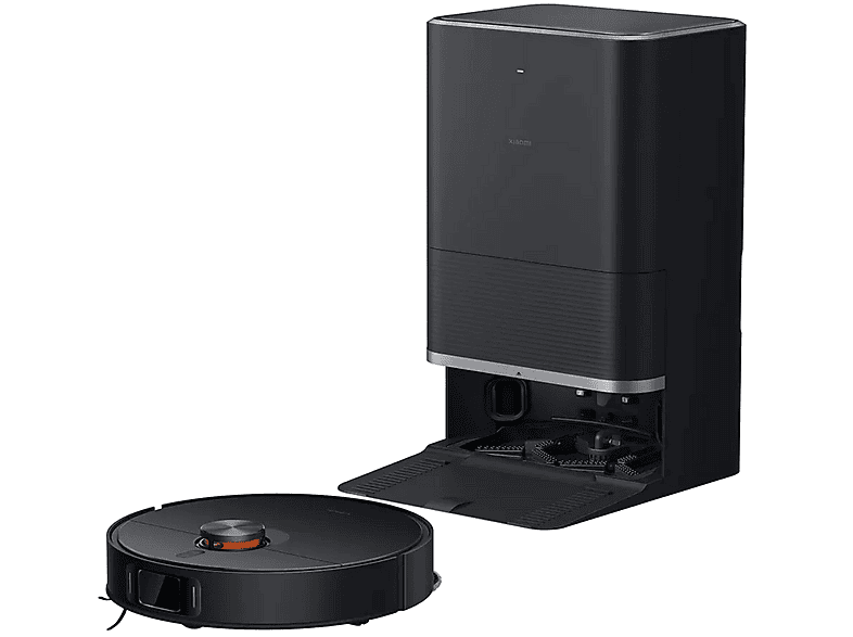 XIAOMI BHR9220EU X20 MAX EU — Robot aspirador, 55 W, Negro, Potencia de succión 8 kPa, Depósito 2,5 l - Imagen 2