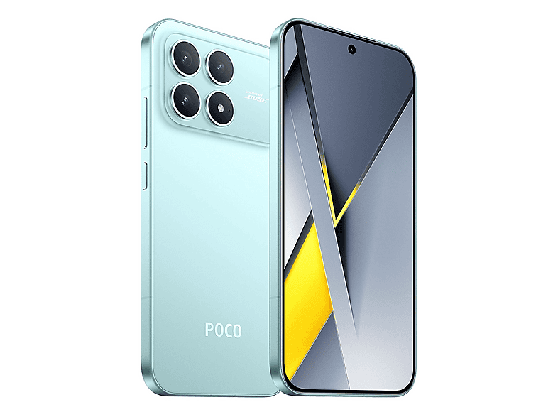 POCOPHONE POCO F8 Pro 5G — Smartphone, Azul, 512 GB, 12 GB RAM, 6210 mAh - Imagen 2