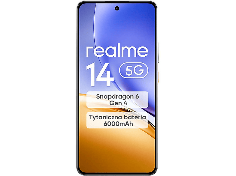 REALME 14 — Smartphone, Plata, 256 GB, 8 GB RAM, 120 Hz - Imagen 2