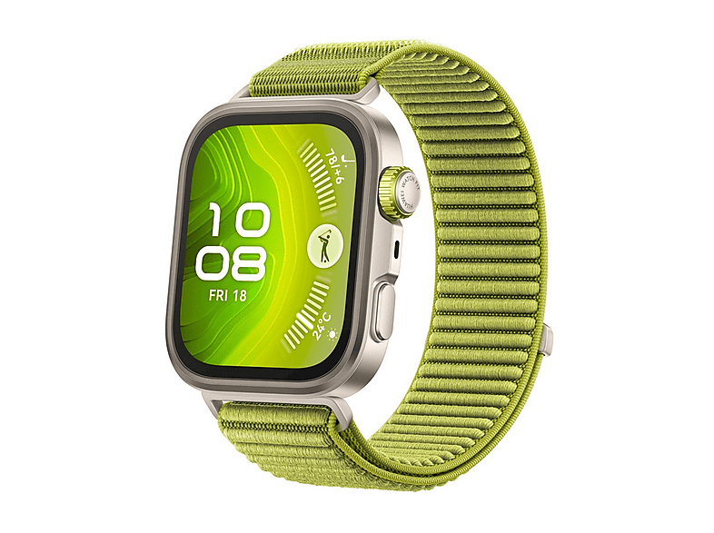 HUAWEI FIT 4 PRO GREEN — Smartwatch, 20mm, Aluminio, Titanio, Verde - Imagen 2