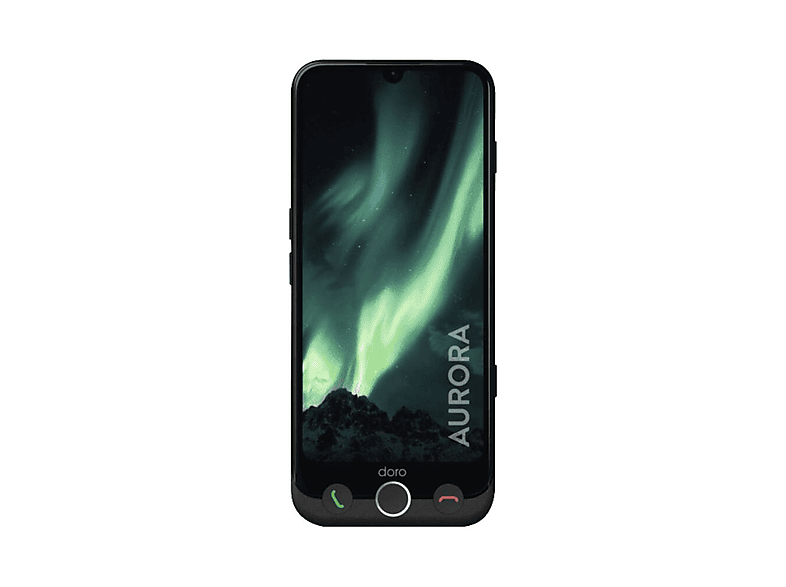 DORO Aurora A30 — Smartphone, Graphite, 128 GB, 6 GB RAM, 60 Hz - Imagen 2