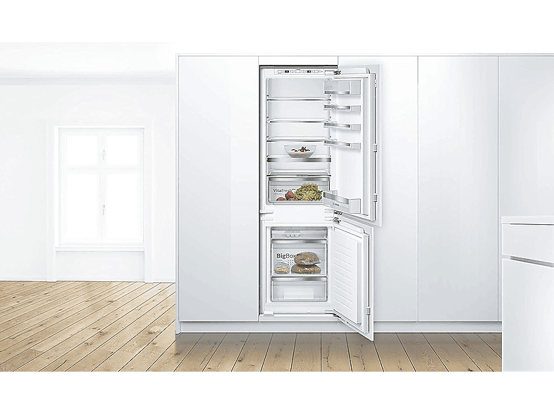 BOSCH KIS86AFE0 — Frigorífico combi, Altura 1772 mm, Inox, Capacidad 272 l - Imagen 2