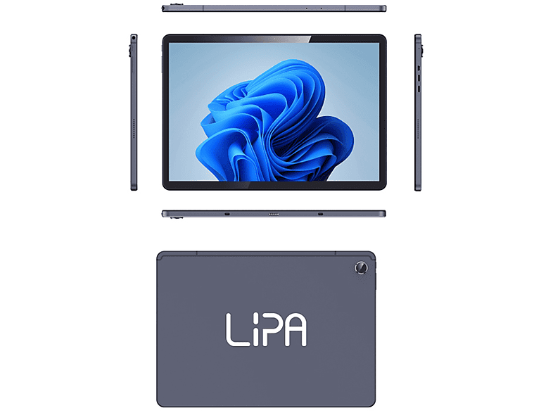 LIPA Jumper V12 Windows 11 — Tablet, 256 GB, Negro, 12 GB RAM, 12,2" UFHD - Imagen 2