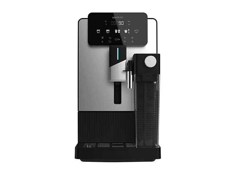 CECOTEC Cremmaet Latte — Cafetera superautomática, 1300 W, Negro, 19 bar, 400 ml - Imagen 2