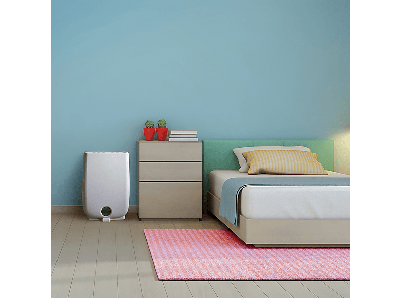 MEACO 176961000000075570 — Deshumidificador, 40 m², Blanco, 0 l - Imagen 2