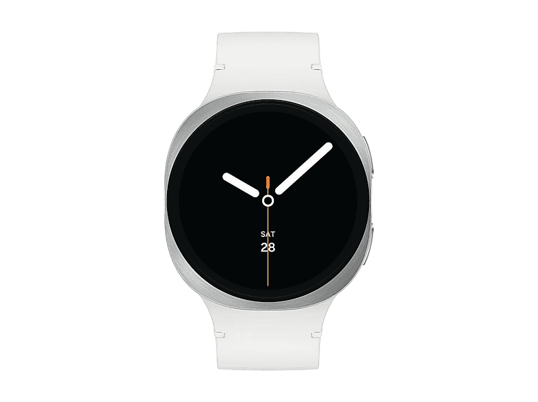 SAMSUNG Galaxy Watch8 — Smartwatch, Aluminio, Plata, M/L - Imagen 2