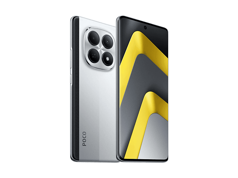 POCO M8 6,77P/5G/8N/8+512GB/S — Smartphone, Plata, 8 GB RAM, 120 Hz, 5520 mAh - Imagen 2