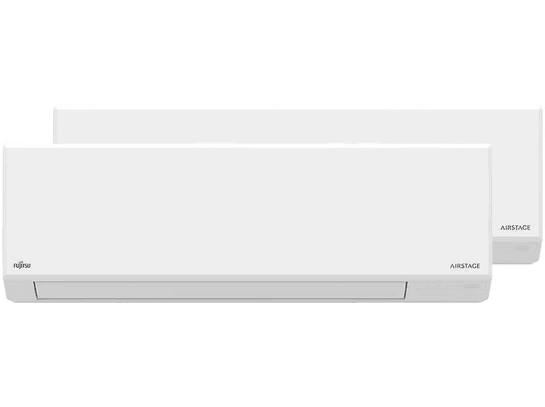 FUJITSU AOEH14KACB2/ASEH07KLTBL/ASEH07KLTBL — Aire acondicionado Split 2 x 1, Blanco, 2924 fg/h, Función Inverter - Imagen 2