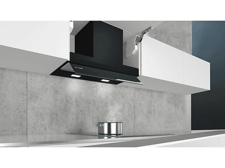SIEMENS SIELJ67BAM60 — Campana decorativa, 3 velocidades, 459 m³/h, 597 mm, Inox - Imagen 2