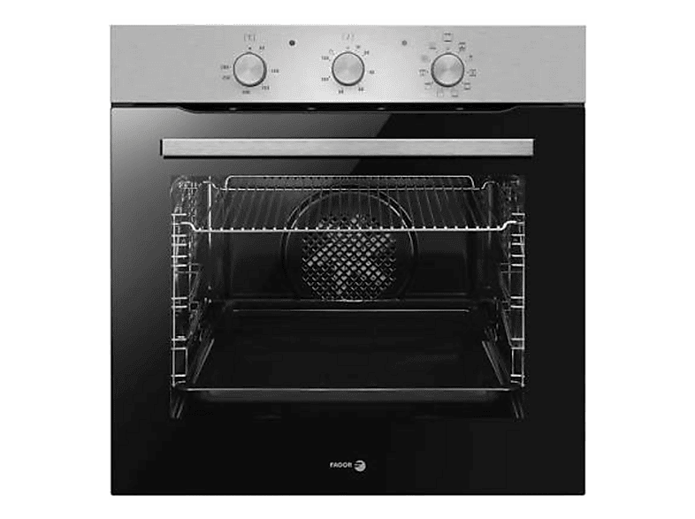 FAGOR 9H-115BX — Horno multifunción, Independiente, Hidrolítica, 59,5 cm, Acero - Imagen 2