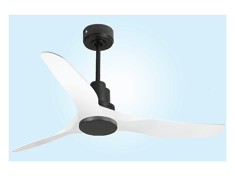 PURLINE ThassosD127C0464566 — Ventilador de techo, 6 velocidades, Negro - Imagen 2