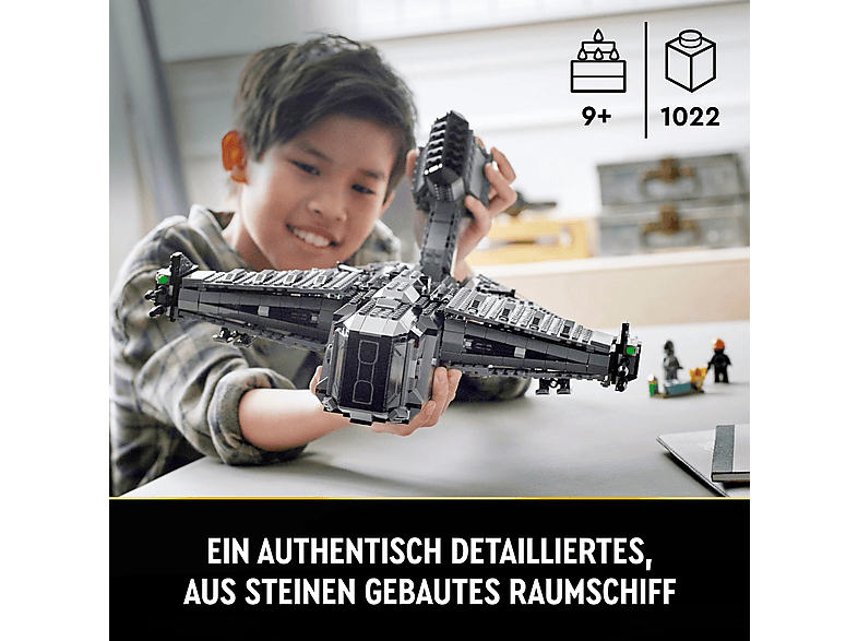 LEGO Kit de construcción LEGO® Star Wars™ 75323 The Justifier™ (1022 piezas) — Juego de construcción, edad recomendada: 9 año(s) - Imagen 2