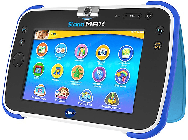 VTECH Max XL 2.0 7" Bleue — Tablet, 8 GB, Azul, 8 GB RAM, Dual Core - Imagen 2