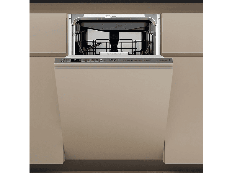 WHIRLPOOL WH6IB10BS7LA0 — Lavavajillas integrable 45 cm, 10 servicios, 9 programas, 448 mm, No aplicable - Imagen 2