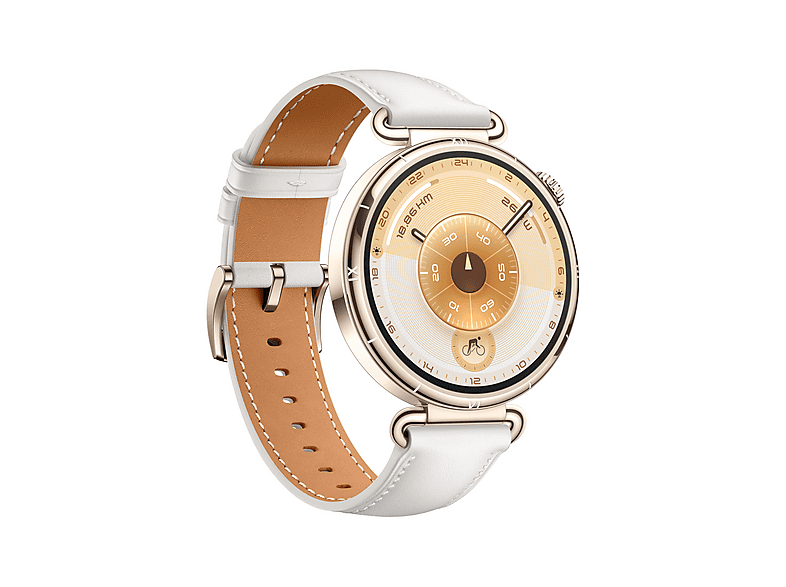 HUAWEI Watch GT6 — Smartwatch, 41mm, Bluetooth, Blanco, Pantalla AMOLED - Imagen 2