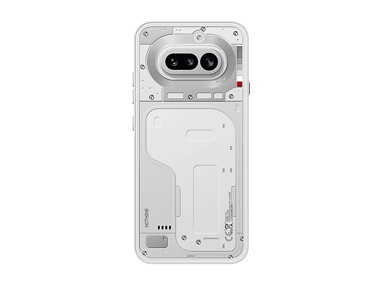 NOTHING Phone 4a — Smartphone, Blanco, 256GB, 12GB RAM, 5400 mAh - Imagen 2
