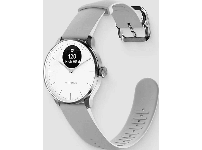 WITHINGS ScanWatch Light — Smartwatch, Oro, Acero inoxidable (ref. 135700641) - Imagen 2