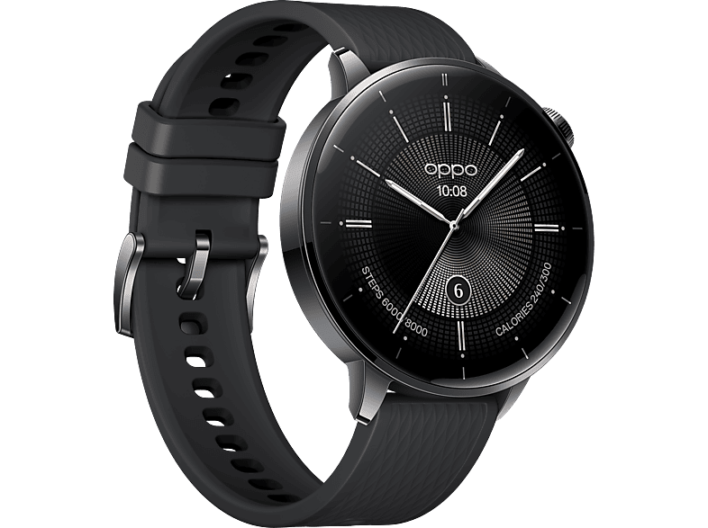OPPO Watch X2 Mini — Reloj deportivo, 335 mm, 130mm-210mm, Negro, Acero inoxidable - Imagen 2