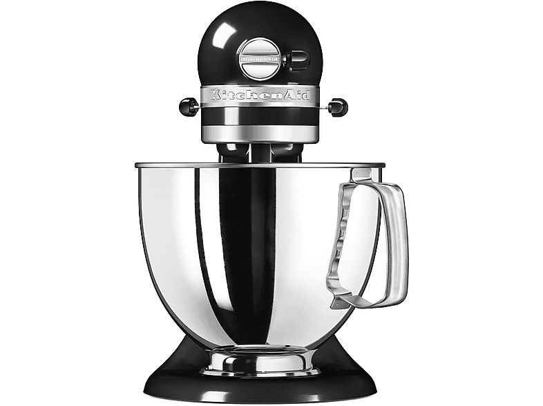 KITCHENAID 5KSM125EOB — Robot amasador, 300W, 4.8L, Negro - Imagen 2