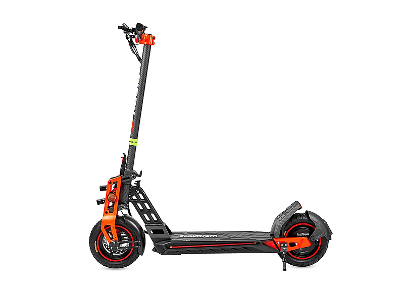 ECOXTREM Bison GT — Patinete eléctrico, Pot. máx. 800 W, Carga máx. 120 kg, 13000 mAh, Fluor - Imagen 2