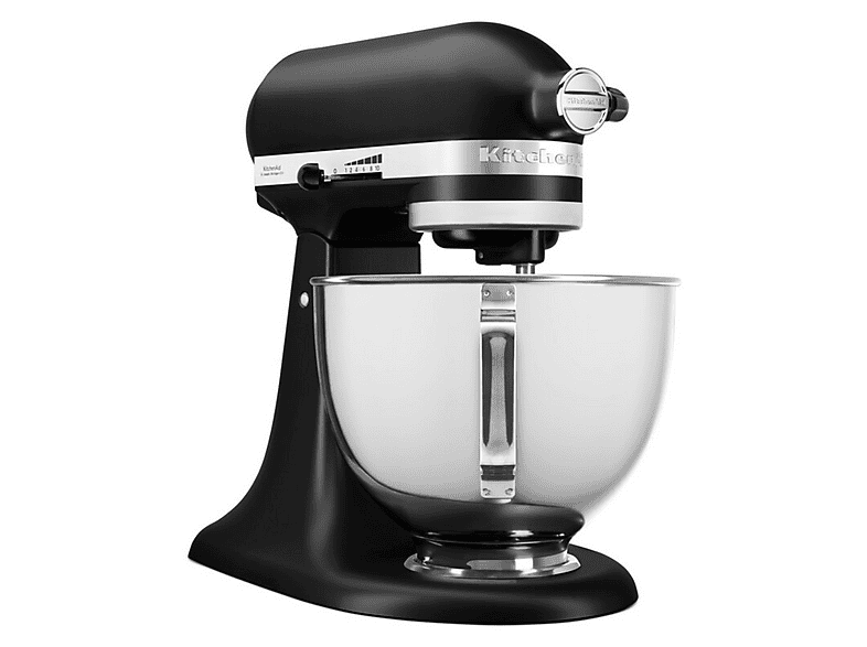 KITCHENAID 5KSM95PSEBM — Robot amasador, 250 W, 4.3 l, 58-220 RPM, Cabezal Inclinable - Imagen 2
