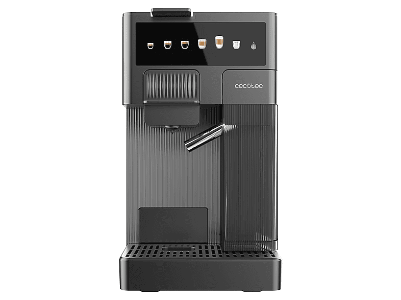 CECOTEC FreeStyle Latte T — Cafetera de cápsulas, 1350 W, Gris, 20 bar, 0,4 l - Imagen 2