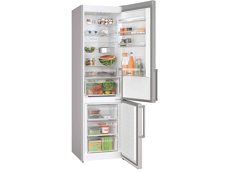 BOSCH KGN397ICT — Frigorífico combi, Altura 203 cm, Inox, No Frost, Capacidad 363 l - Imagen 2