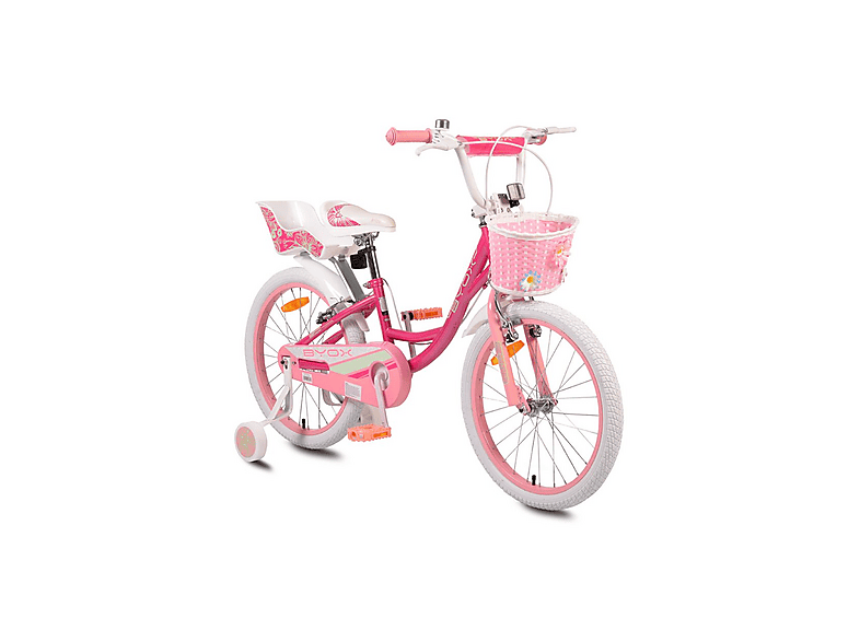 BYOX Fashion — Bicicletas para niños, marco: 22 cm, Acero, rosa - Imagen 2