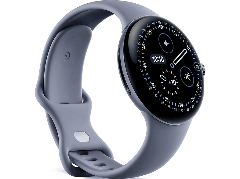 GOOGLE PIXEL WATCH 4 45MM MOONSTONE — Smartwatch, S-L, Aluminio 100% reciclado, Piedar lunar/Piedra lunar - Imagen 2