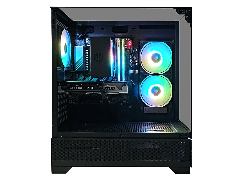 IBUYPOWER Fighter Fenix X Lite — PC Gaming, 16 GB RAM, 1 TB SSD, Negro, AMD Ryzen 7 5700X (ref. 168646210) - Imagen 2