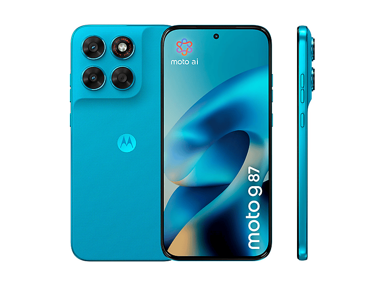 MOTOROLA Moto G87 8+256GB — Smartphone, 8 GB RAM, 5200 mAh, AZUL, Móvil Android - Imagen 2