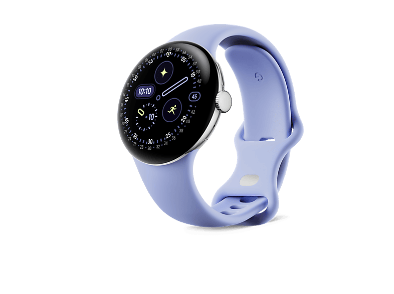 GOOGLE Pixel Watch 4 — Smartwatch, 41 mm, AMOLED, Correa S-L, Aluminio 100% reciclado (ref. 1603410) - Imagen 2