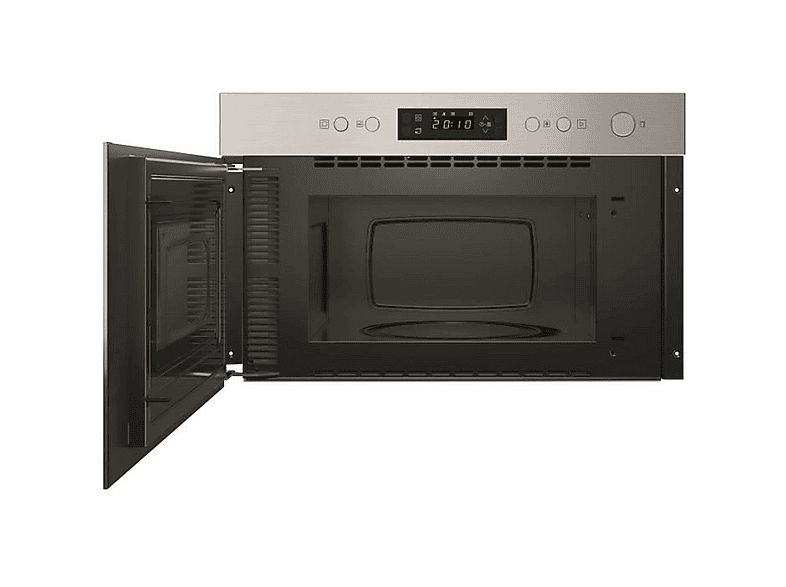 HOTPOINT HAM 212O X — Microondas, Gris - Imagen 2