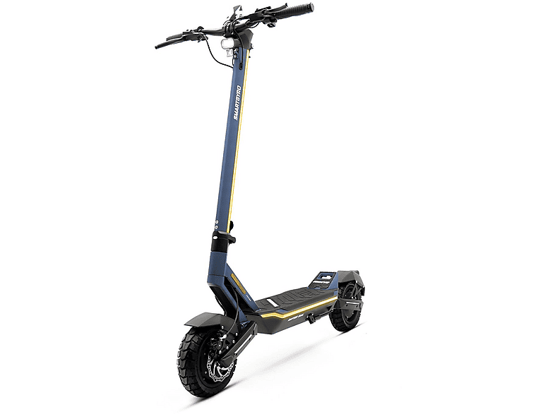 SMARTGYRO RAPTOR DUAL EVO LR Homologado DGT — Patinete eléctrico, Pot. máx. 1000 W, Carga máx. 140 kg, 20,000 mAh, Azul - Imagen 2