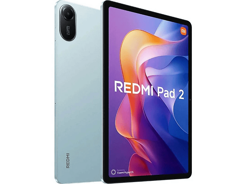 XIAOMI Redmi Pad 2 — Tablet, 4 GB RAM, 256 GB, 11" 2.4K, Dolby Atmos,MediaTek Helio G100 Ultra (ref. 1668273) - Imagen 2