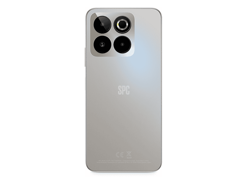 SPC ZEUS 2 ELITE — Smartphone, 128 GB, 8 GB RAM, 5000 mAh, Lunar Mist - Imagen 2