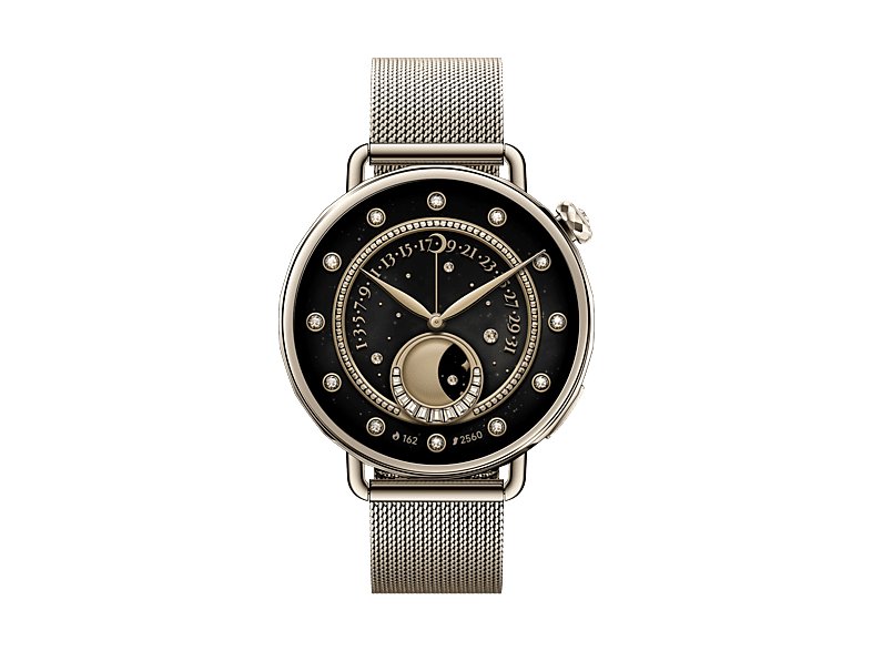 XIAOMI Watch S4 — Smartwatch, Bluetooth, 41 mm, Gold, 1.32" AMOLED - Imagen 2