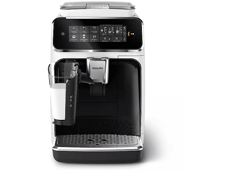 PHILIPS EP3343/50 — Cafetera superautomática, 230 W, 19 bar, 0.26 l, SilentBrew - Imagen 2