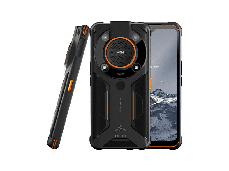 AGM Glory G1 SE — Smartphone, Negro, Móvil, 128 GB, 6 GB RAM - Imagen 3