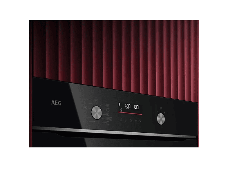 AEG Series 6000 OS6PB511AB — Horno pirolítico, Integrable, Pirolítico, 595 mm, Negro - Imagen 3