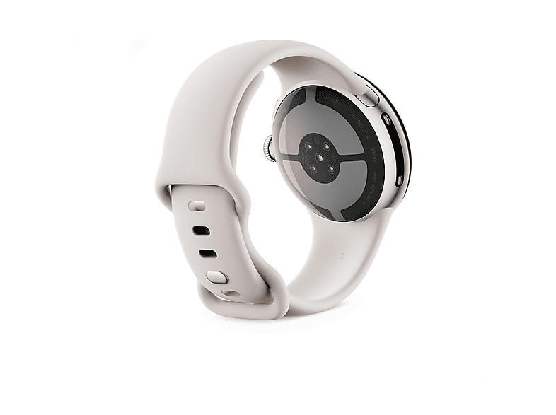 GOOGLE Pixel Watch 4 — Smartwatch, Aluminio, Plata, S/L - Imagen 3