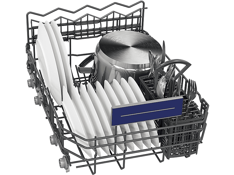 SIEMENS SR63EX25KE — Lavavajillas integrable 45 cm, 10 servicios, 6 programas, 448 mm - Imagen 3