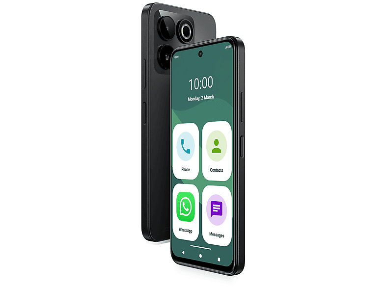 SPC ZEUS 2 ELITE — Smartphone, 128 GB, 8 GB RAM, 5000 mAh, Dark Matter - Imagen 3