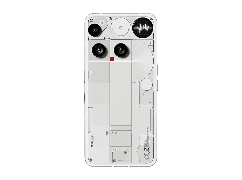 NOTHING PHONE 3 6.67P/5G/8N/16+512GB/W — Smartphone, Blanco, 16 GB RAM, 5,150 mAh, Móvil Android - Imagen 3