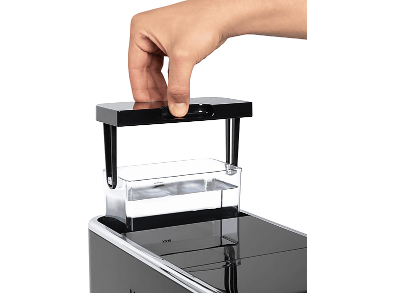 SOLAC LA7617 — Cafetera Espresso, 1470 W, 20 bar, 2 tazas, Plata Oscuro - Imagen 3