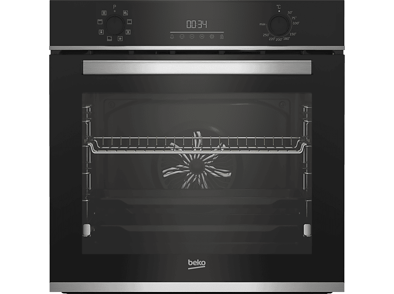 BEKO BBIM13300XD — Horno multifunción, 567 mm, Inox, 72 l - Imagen 3
