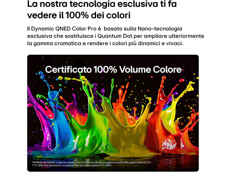 LG 100QNED87B6.API — TV QNED MiniLED 100", Negro, UHD 4K, α8 AI Processor 4K, Smart TV - Imagen 3