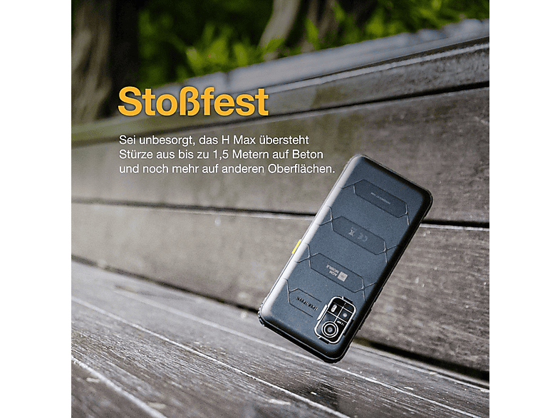 AGM MOBILE H Max — Smartphone, Negro, 256 GB, 8 GB RAM, 90 Hz - Imagen 3