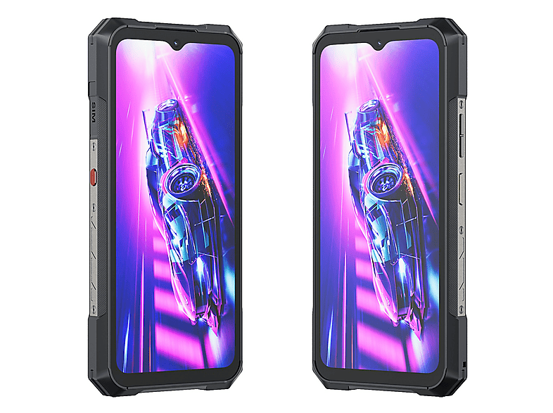 CUBOT — CUBOT KingKong X, Black, Móvil Android, 256 GB, 16 GB RAM, 6,583" IPS, MediaTek Dimensity 7050, 10200 mAh, Octa-Core Processor - 64 Bits - Imagen 3