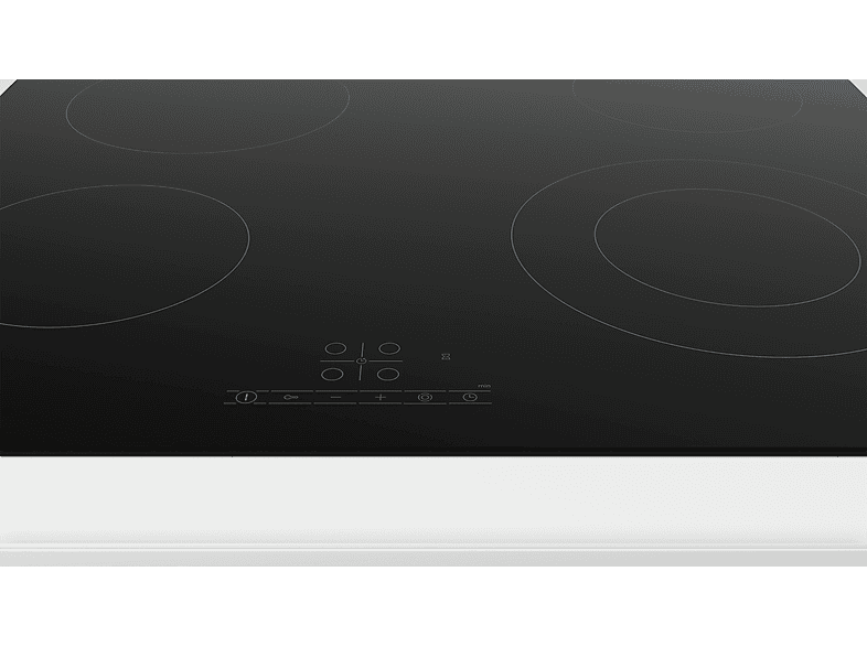 BOSCH PKF611BB8E — Placa vitrocerámica, Vitrocerámica, Eléctrica, Negro, 4 zonas - Imagen 3